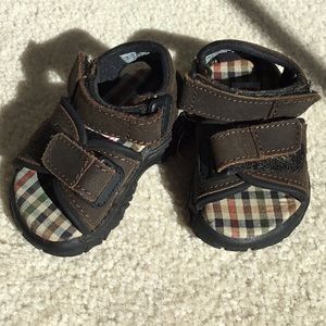 Size 2 baby sandals like new condition